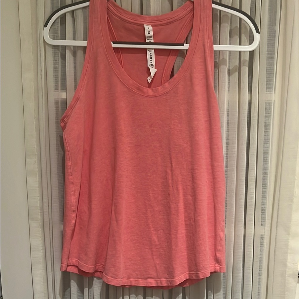 Lululemon Athletica Coral Tank Top